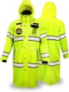 KwikSafety Torrent High Vis Rain Jacket & Trench Coat