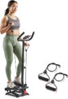 Sunny Health & Fitness Total Body 2-in-1 Stepper Machine