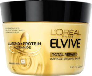 L’Oreal Paris Total Repair 5 Damage-Erasing Balm, 8.5 oz
