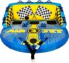 KMJETNIVY Towable Inflatable Boat Tube, Heavy-Duty