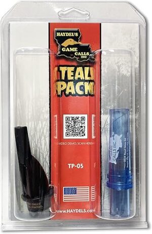Haydel's Game Calls Inc. TP-05 Teal Duck Call Pack