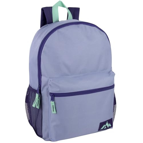 Trail maker 24 Pack Color Block Backpacks 18 Inch - Image 4