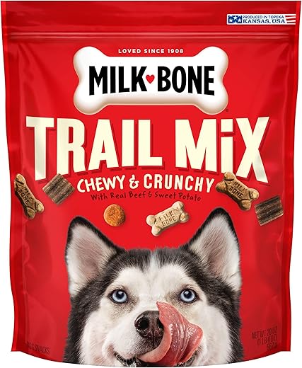 Milk-Bone Trail Mix Chewy & Crunchy Dog Treats