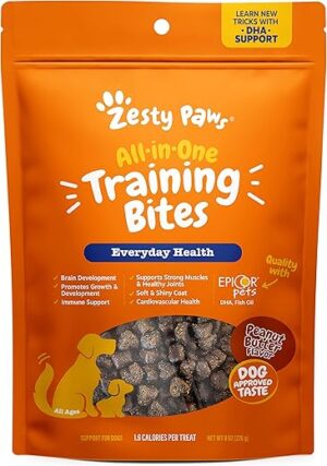 Zesty Paws Training Treats For Dogs & Puppies