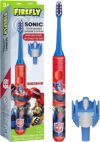 FIREFLY Transformers Sonic Toothbrush With 3D Cover