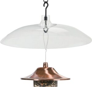 Perky-Pet Transparent 16-Inch Squirrel Baffler 340