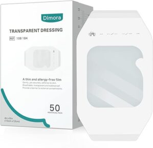 Dimora Transparent Film Dressing Waterproof Bandages