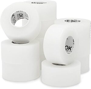 OK TAPE Transparent Medical Tape Pack Of 12