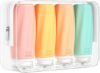 Morfone Travel Bottles 3oz TSA Approved 4-Pack