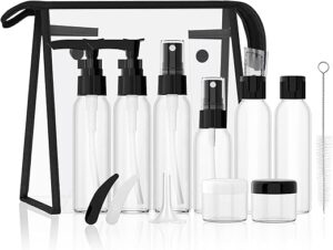 Morfone Travel Bottles Kit, TSA Approved Containers