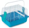 PH Prevue Hendryx Travel Cage For Birds And Small Animals, SP1304BLUE
