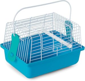 PH Prevue Hendryx Travel Cage For Birds And Small Animals, SP1304BLUE