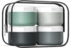 kuangre Travel Containers For Toiletries, Silicone Jars
