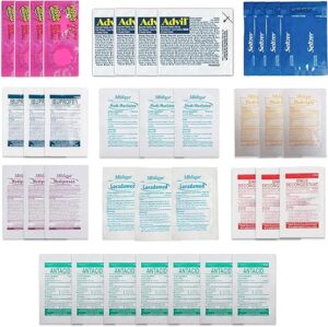 Real Vitamins Travel Essentials Medicine Variety Pack