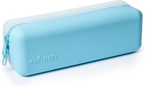 Visfresh Travel-Friendly Silicone Contact Lens Organizer