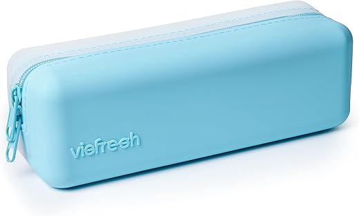 Visfresh Travel-Friendly Silicone Contact Lens Organizer
