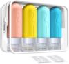 Vipop Travel Size Leak Proof Bottles