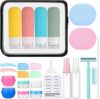 IMPORX Travel Size Toiletries Bottles Leak Proof