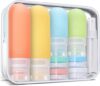 yahaa Travel Size Toiletries Set, Leak Proof Bottles
