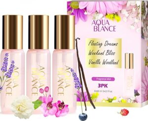 AQUA BLANCE Travel Size Women’s Body Spray Set