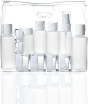 CONAIR Travel Sized Toiletries, TSA Approved Set