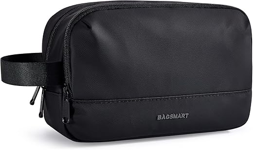 BAGSMART Travel Toiletry Dopp Kit, Water Resistant