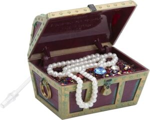 Penn-Plax Treasure Chest, Small
