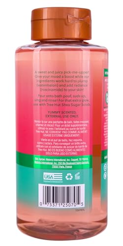 Tree Hut Watermelon Nourishing Foaming Gel Wash, 18 oz - Image 2