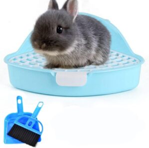 Hamiledyi Triangle Potty Trainer Corner Bunny Toilet