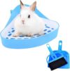 kathson Triangle Potty Trainer Small Animal Toilet