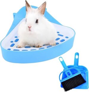 kathson Triangle Potty Trainer Small Animal Toilet
