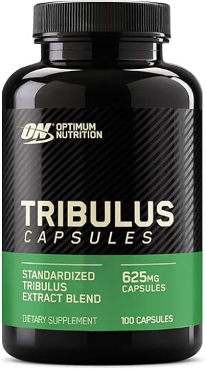 Optimum Nutrition Tribulus Terrestris Testosterone Booster, 625mg, 100 Capsules