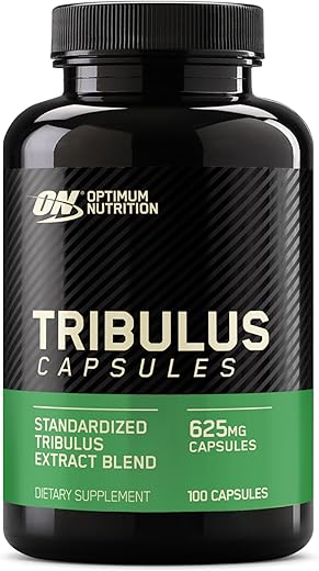 Optimum Nutrition Tribulus Terrestris Testosterone Booster, 625mg, 100 Capsules
