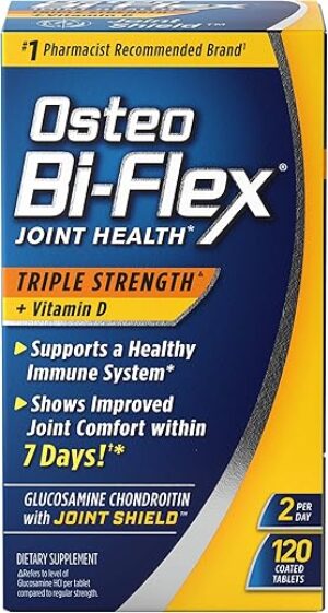 Osteo Bi-Flex Triple Strength Joint Health Supplement Tablets