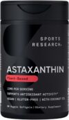 Sports Research Triple Strength Vegan Astaxanthin Supplement