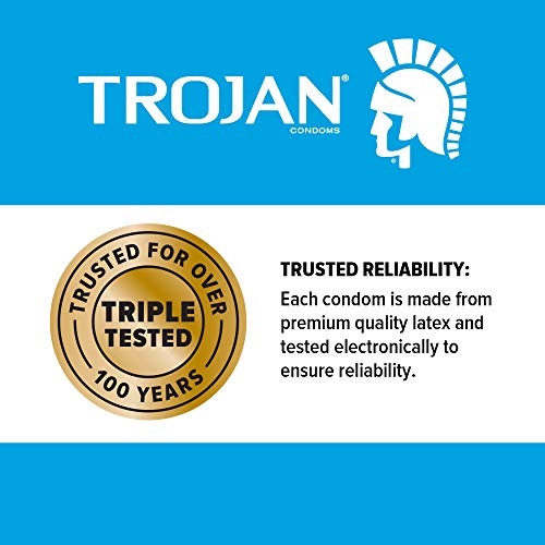 TROJAN NaturaLamb Luxury Latex-Free Condoms - Image 3