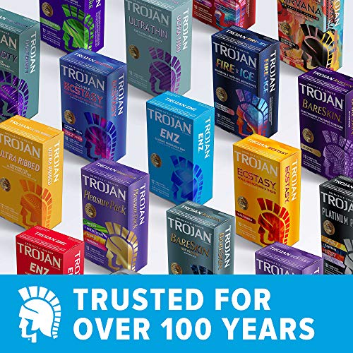 TROJAN NaturaLamb Luxury Latex-Free Condoms - Image 4