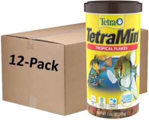 Tetra Tropical Flakes 7.06 Ounces, 12-Pack