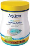 Aqueon Tropical Flakes Color Enhancing 2.29 Ounces