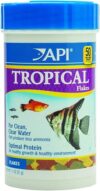 API Tropical Flakes Fish Food 1.1-Ounce