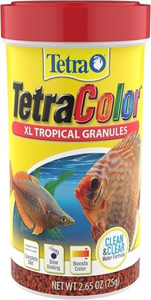 Tetra Tropical Granules With Natural Color Enhancer