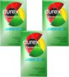 Durex Tropical Natural Rubber Latex Condoms, 12 Count