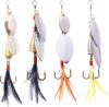 HENGJIA Trout Lures Spinner Baits Kit