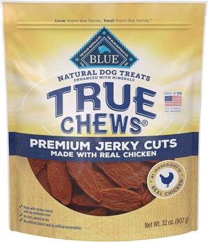Blue Buffalo True Chews Premium Jerky Cuts Dog Treats