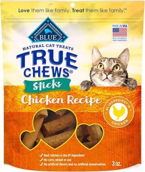 Blue Buffalo True Chews Sticks Natural Cat Treats