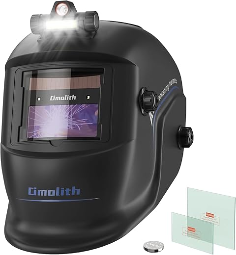 Omolith True Color Auto Darkening Welding Helmet