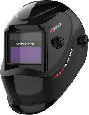 YESWELDER True Color Auto Darkening Welding Helmet