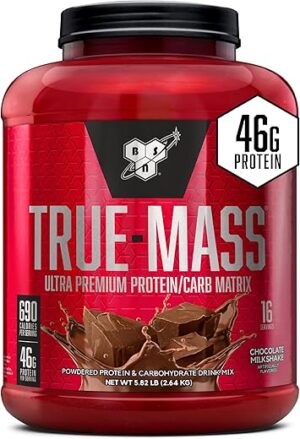 BSN True-Mass Muscle Mass Gainer Protein Powder