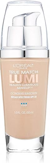 L'Oreal Paris True Match Lumi Healthy Luminous Makeup