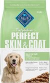 Blue Buffalo True Solutions Perfect Skin & Coat Natural Dog Food, Salmon, 24-lb